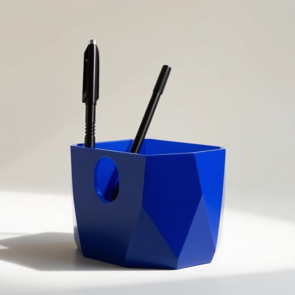 Facet Desk Caddy